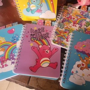 Care bears note book